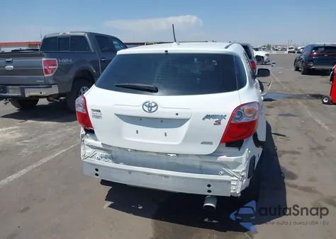 2009 Toyota Matrix S из США, поврежденный, VIN 2T1LE40E69C006941